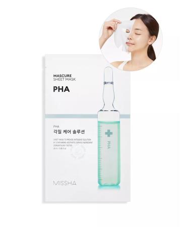 MISSHA Exfoliating mask-peeling of sensitive skin PHA - Buy Online on GoSupps.com