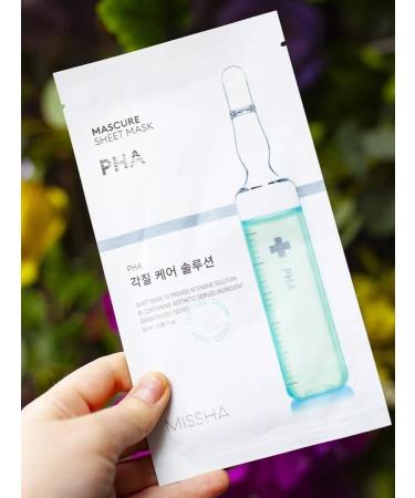 MISSHA Exfoliating mask-peeling of sensitive skin PHA - Buy Online on GoSupps.com