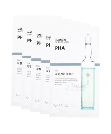 MISSHA Exfoliating mask-peeling of sensitive skin PHA - Buy Online on GoSupps.com