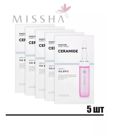 MISSHA Moisturizing mask for sensitive skin Ceramide