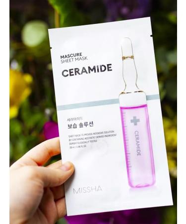 MISSHA Moisturizing mask for sensitive skin Ceramide - Buy Online on GoSupps.com