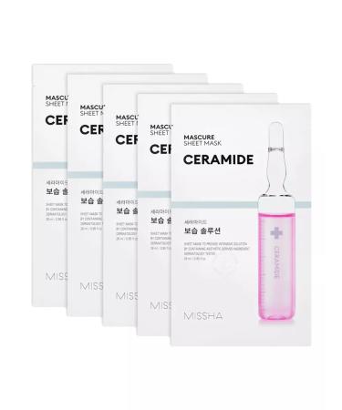 MISSHA Moisturizing mask for sensitive skin Ceramide - Buy Online on GoSupps.com