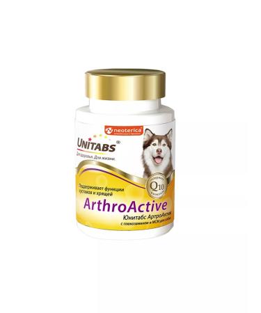 EcoProm Unitabs arthrooactive vitamins for joints and cartilage 100 tab