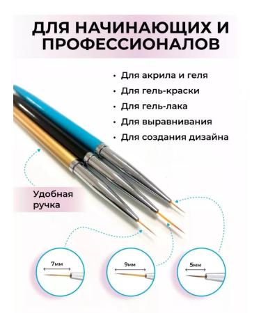 EMY Professional Set of thin hands for design - Buy Online on GoSupps.com