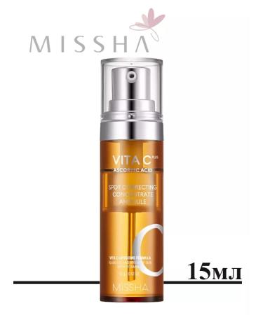 MISSHA Serum for nutrition of face skin with vitamin C vita c plus