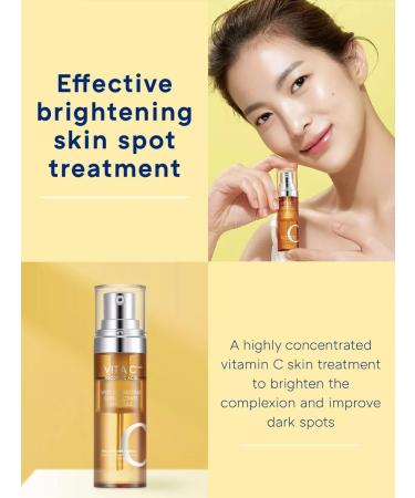 MISSHA Serum for nutrition of face skin with vitamin C vita c plus - Buy Online on GoSupps.com
