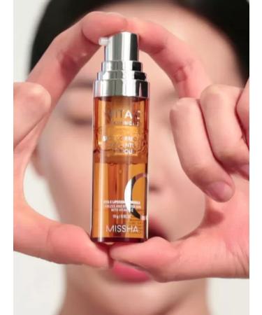 MISSHA Serum for nutrition of face skin with vitamin C vita c plus - Buy Online on GoSupps.com