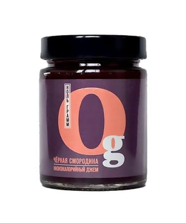 Zero grams Low -calorie sugar jam jam zero black currant - Buy Online on GoSupps.com