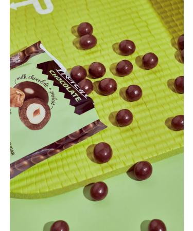 CHIKALAB Drage Fynduk in milk chocolate without sugar 120g - Buy Online on GoSupps.com