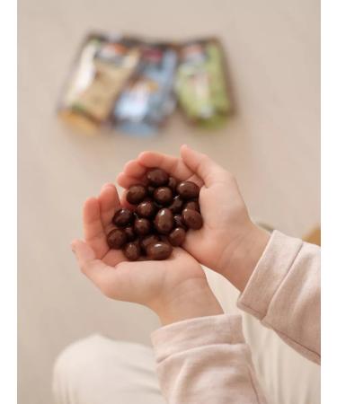 CHIKALAB Drage Mindal in milk chocolate without sugar 120g - Buy Online on GoSupps.com