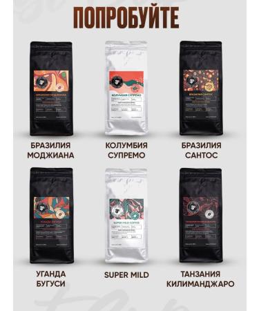 LAST WISH Coffee in Brazil Mojiana Arabica 100% 1 kg 1000 g - Buy Online on GoSupps.com