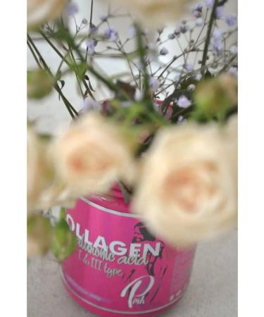 PinkPower Collagen hyaluronic acid without sugar 300g cola - Buy Online on GoSupps.com
