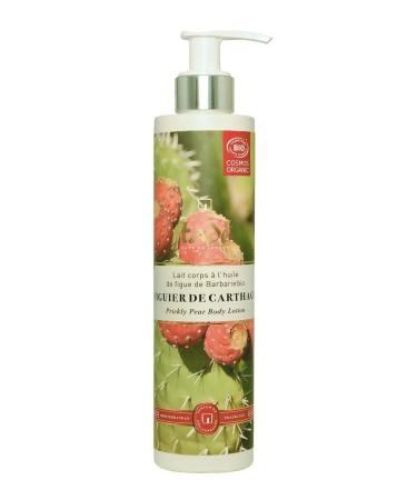 TADE Organic Body Milk with Prickly Pear Extract and Fig Scent "Figuier de Carthage" 250ml