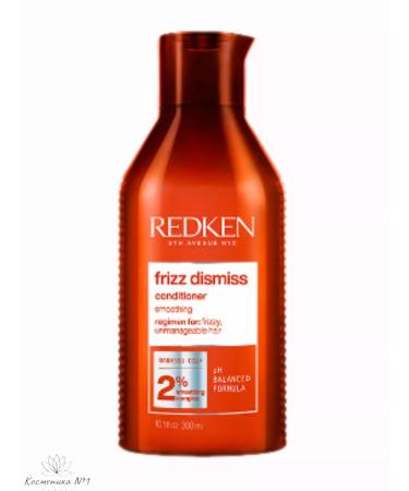 REDKEN Hair conditioner Frizz Dismiss 300 ml