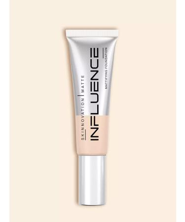 Influence Beauty Tonal base matting tone 02 - Buy Online on GoSupps.com