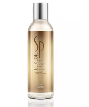 Wella Professional SP Luxe Oil - Ceratin shampoo 200 ml
