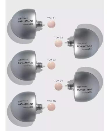 Influence Beauty Tonal base with powder effect tone 05 - Buy Online on GoSupps.com
