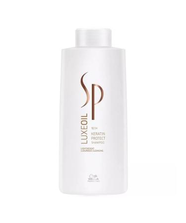 Wella Professional SP Luxe Oil - shampoo to protect keratin 1 l