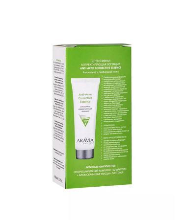 ARAVIA Correcting essence for oily and problem skin 50 ml - Buy Online on GoSupps.com