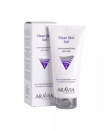 ARAVIA Gel for ultrasonic cleaning of the face and hardware procedures - Buy Online on GoSupps.com