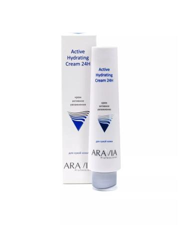 ARAVIA Facial cream Active moisture 24H 100 ml