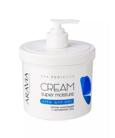 ARAVIA Foot cream from Super Moisture 550 ml