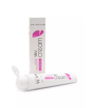 ARAVIA Silk legs cream with powder Silky Cream 100 ml - Buy Online on GoSupps.com