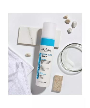 ARAVIA Cream-cream for moisturizing dry and dehydrated hair 250 ml - Buy Online on GoSupps.com