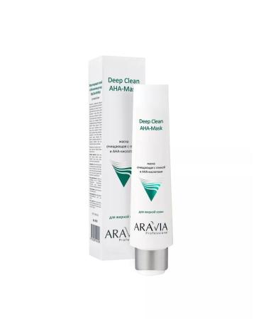 ARAVIA Facial mask cleansing with clay and an-acids 100 ml