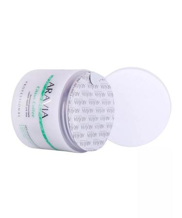 ARAVIA Dry body scrub anti -cellulite 300 g - Buy Online on GoSupps.com