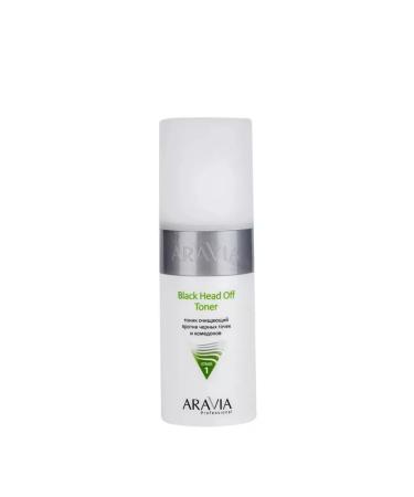 ARAVIA Black dots and comedones tonic for problem skin