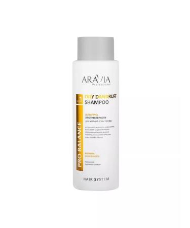 ARAVIA Shampoo against dandruff for oily scalp 400 ml