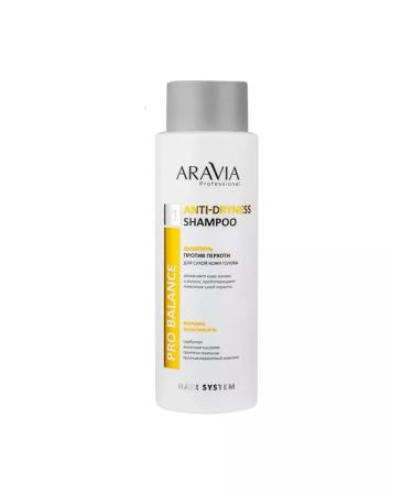 ARAVIA Shampoo against dandruff for dry scalp 400 ml