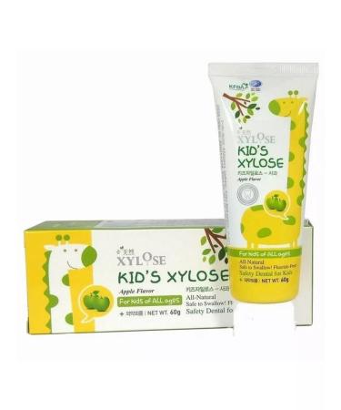 HANIL Toothpaste for children with apple taste 60 ml