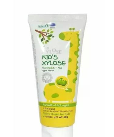 HANIL Toothpaste for children with apple taste 60 ml - Buy Online on GoSupps.com