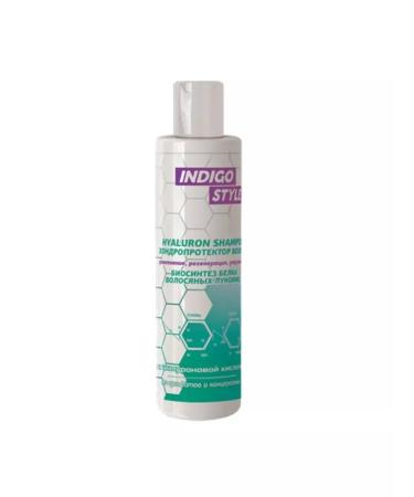 Indigo Hair shampoo-chondroprotector follicle biosynthesis 200 ml