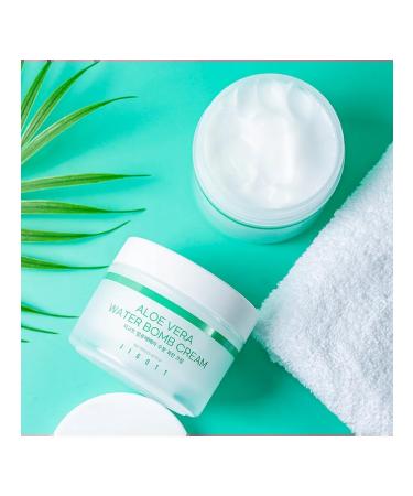 Jigott Moisturizing face with aloe vera extract 150 ml - Buy Online on GoSupps.com