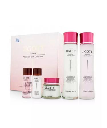 Jigott Facial skin care set with a moisture effect
