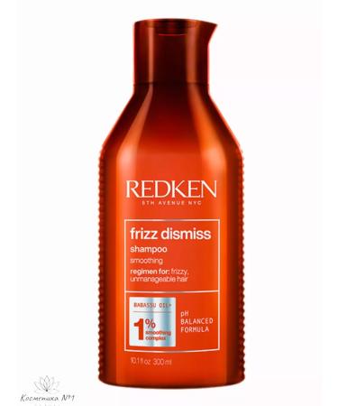 REDKEN Hair shampoo Frizz Dismiss 300 ml
