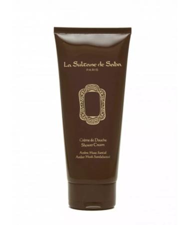 La Sultane de Saba Cream-Dush amber musk Santal 200ml - Buy Online on GoSupps.com