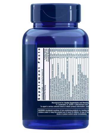 Life extension Vitamins for women Prenatal - Buy Online on GoSupps.com