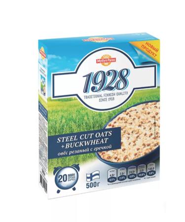 Myllyn Paras Oats cut with buckwheat 1928 (20 min) 500g - Buy Online on GoSupps.com