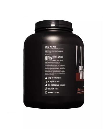 Animal Whey -isolated serum protein is Whey powder 1810 g 60 servings - Buy Online on GoSupps.com
