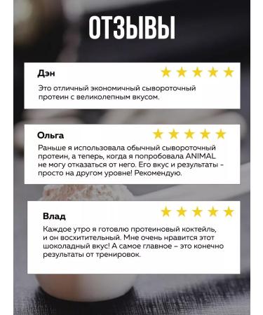 Animal Whey -isolated serum protein is Whey powder 1810 g 60 servings - Buy Online on GoSupps.com