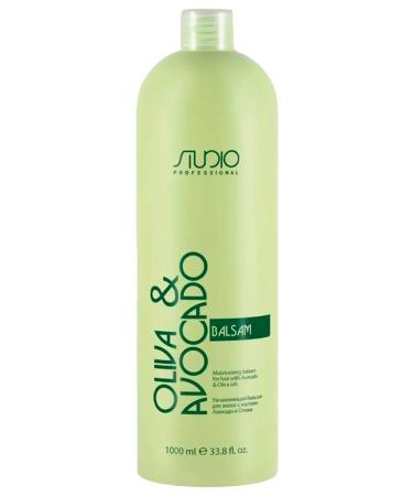 Kapous Balm air conditioning Capus Oliva and avocado 1000 ml - Buy Online on GoSupps.com