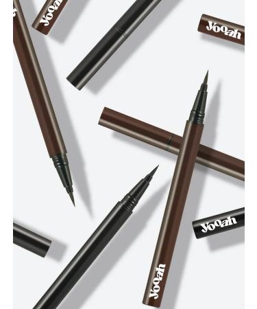 YOOAH Eyeling for eyes brown waterproof 02 - Buy Online on GoSupps.com
