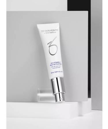 Zo skin health by Zein Obagi Zo skin Faces Vitamin C Self-Activating 20 ml - Buy Online on GoSupps.com
