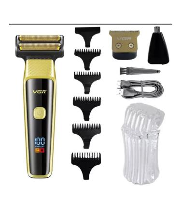 VGR trimmer for a beard and mustache 3 in 1 V-366