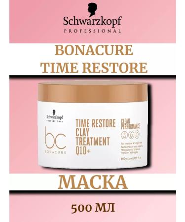Schwarzkopf Professional Schwarzkopf BC Time Restore Mask Renaissance 500ml