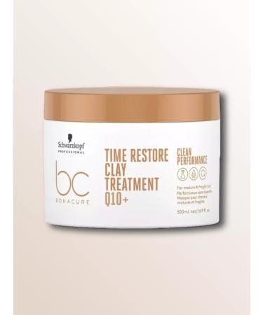 Schwarzkopf Professional Schwarzkopf BC Time Restore Mask Renaissance 500ml - Buy Online on GoSupps.com